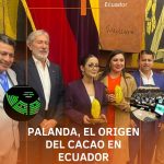 Palanda es declarado oficialmente como el Origen del Cacao en Ecuador