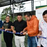 INAUGURAN OBRAS PARA APOYO AL DEPORTE Y LA CULTURA