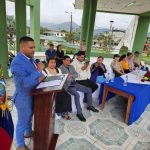 Lanzamiento de la campaña de seguridad comunitaria “COMUNIDAD ALERTA Y SEGURA – DOMICILIO SEGURO” en Paquisha.