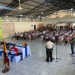 Policía Nacional inaugura campamento vacacional “POLI SCOUT” con la participación de más de 100 niños en Zamora Chinchipe.