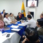 Policía Nacional participó en la II Mesa Provincial de Justicia y Género y I Mesa de Niñez y Adolescencia 2025 en Zamora Chinchipe.