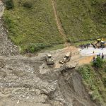 MTOP declara emergencia en la red vial de Zamora Chinchipe y refuerza intervención en la carretera Loja – Zamora