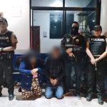 POLICÍA NACIONAL EJECUTA OPERACIÓN ANTIDROGAS EN EL CANTÓN CHINCHIPE Y APREHENDE A DOS CIUDADANOS.