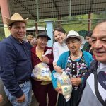 El GAD Municipal de Zamora entregó ayuda humanitaria a familias damnificadas por el temporal invernal