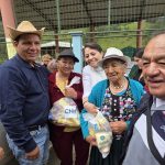 El GAD Municipal de Zamora entregó ayuda humanitaria a familias damnificadas por el temporal invernal