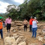 Acciones Post emergencia en el Valle de Jamboe