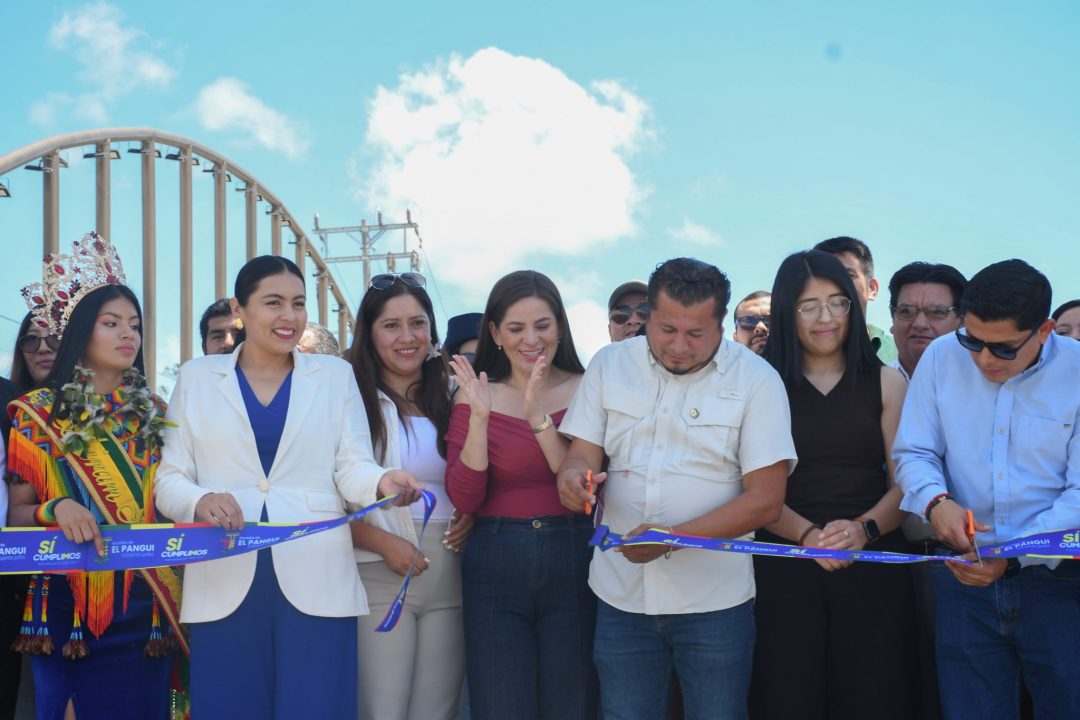 EL PANGUI INAUGURA UNA OBRA HISTÓRICA: PUENTE Y MALECÓN CAYAMATZA, UN NUEVO HITO PARA EL DESARROLLO DEL CANTÓN