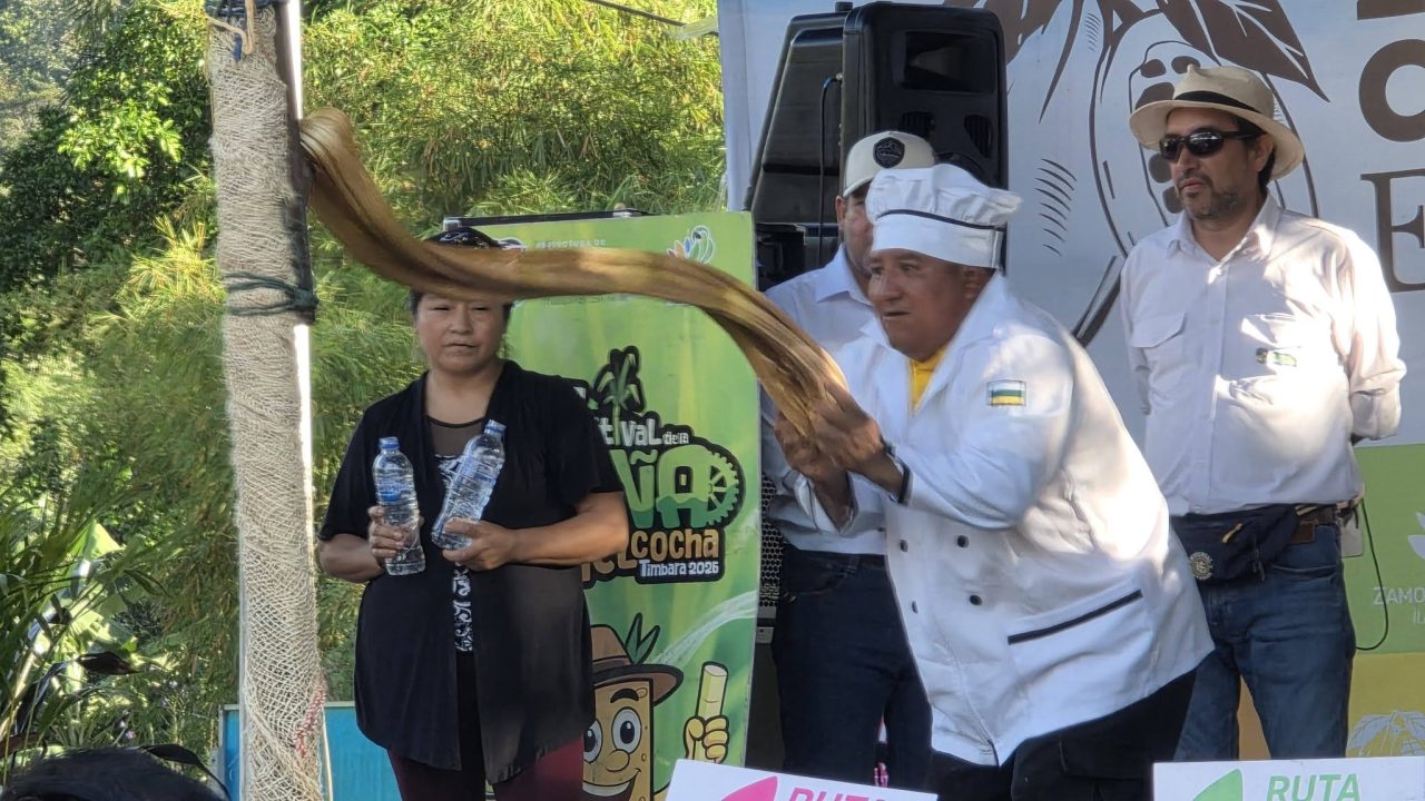 Festival de la Caña y la Melcocha Timbara 2026 culminó con éxito y fortaleció la producción y el turismo local