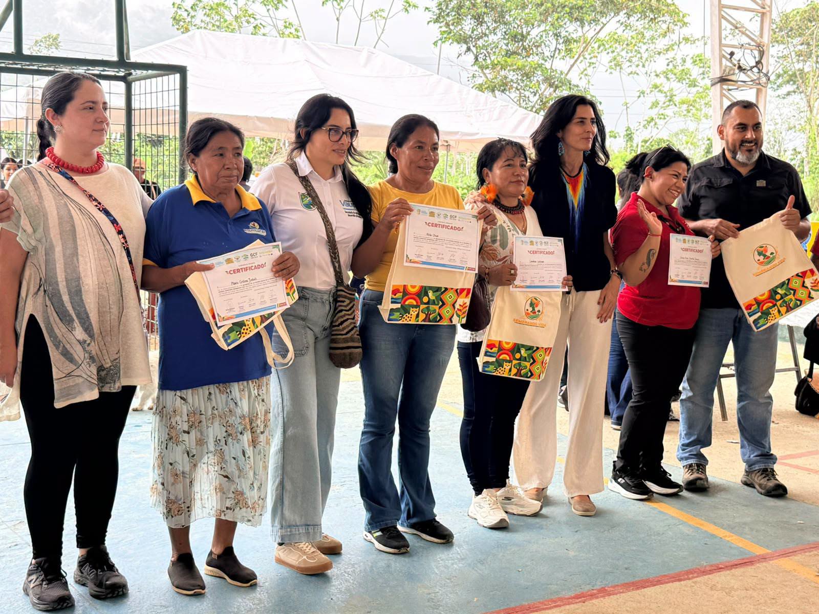 IV Encuentro de Mujeres Rurales de Zamora Chinchipe